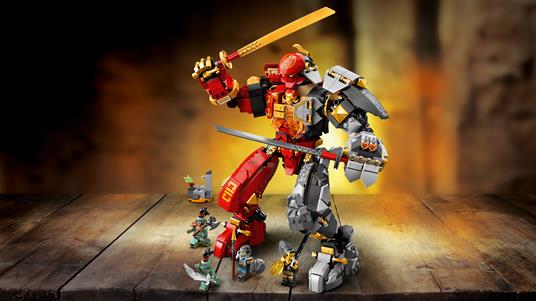 LEGO Ninjago (71720). Mech Pietra-Fuoco - 4