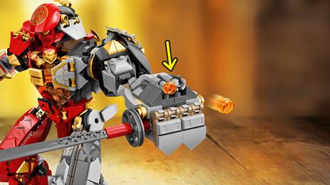 LEGO Ninjago (71720). Mech Pietra-Fuoco - 5