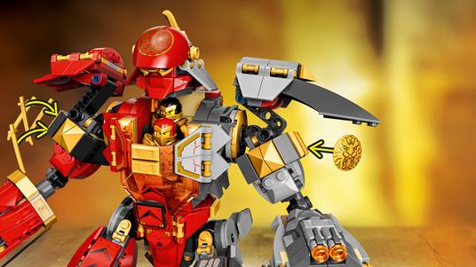 LEGO Ninjago (71720). Mech Pietra-Fuoco - 7