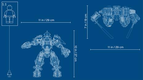 LEGO Ninjago (71720). Mech Pietra-Fuoco - 8