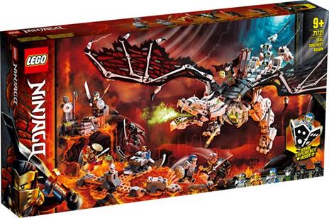 LEGO Ninjago (71721). Drago dello Stregone Teschio - 3