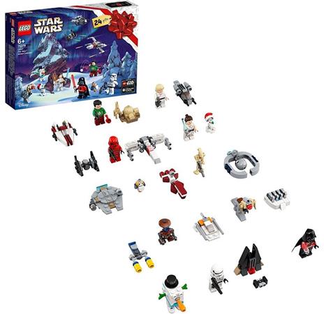 LEGO Star Wars (75279). Calendario dell'Avvento Star Wars