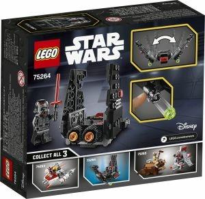 LEGO Star Wars (75264). Microfighter Shuttle di Kylo Ren - 11