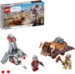 LEGO Star Wars (75265). Microfighter T-16 Skyhopper vs Bantha