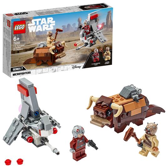 LEGO Star Wars (75265). Microfighter T-16 Skyhopper vs Bantha - 12