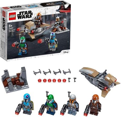 LEGO Star Wars (75267). Battle Pack Mandalorian