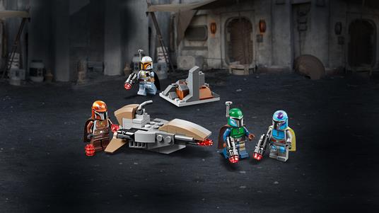 LEGO Star Wars (75267). Battle Pack Mandalorian - LEGO - Star Wars -  Astronavi - Giocattoli