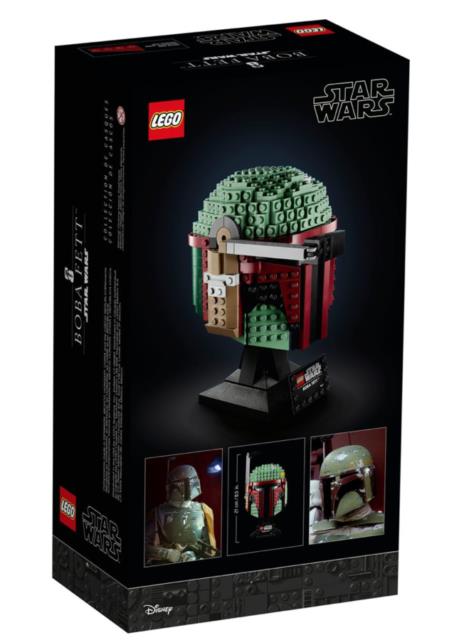 LEGO Star Wars (75277). Casco di Boba Fett - 2