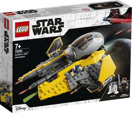 LEGO Star Wars (75281). Jedi Interceptor di Anakin