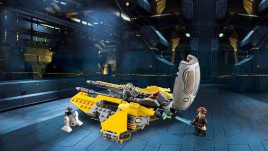 LEGO Star Wars (75281). Jedi Interceptor di Anakin - 5