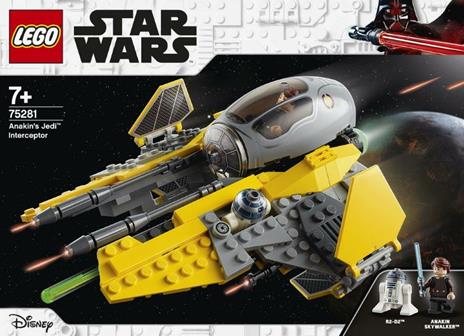 LEGO Star Wars (75281). Jedi Interceptor di Anakin - 10