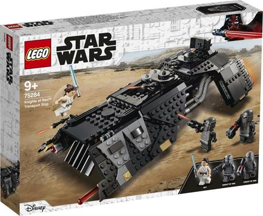 LEGO Star Wars (75284). Nave da trasporto dei Cavalieri di Ren - LEGO - Star  Wars - Astronavi - Giocattoli | IBS