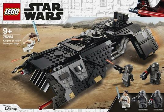 LEGO Star Wars (75284). Nave da trasporto dei Cavalieri di Ren - LEGO - Star  Wars - Astronavi - Giocattoli | IBS