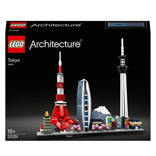 LEGO Architecture 21051 Tokyo, Collezione Skyline, Set di Edifici da  Collezione per Adulti - LEGO - Architecture - Edifici e architettura -  Giocattoli | IBS