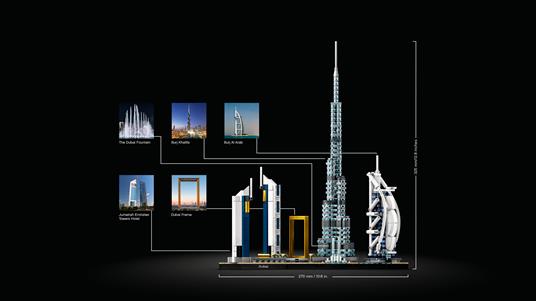 LEGO Architecture (21052). Dubai - 6