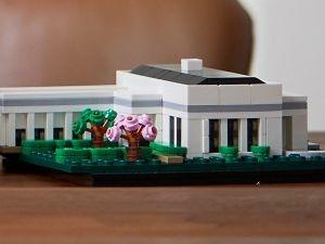 LEGO Architecture 21054 La Casa Bianca, Collezione Monumenti per Adulti, Idea Regalo da Collezione - 11