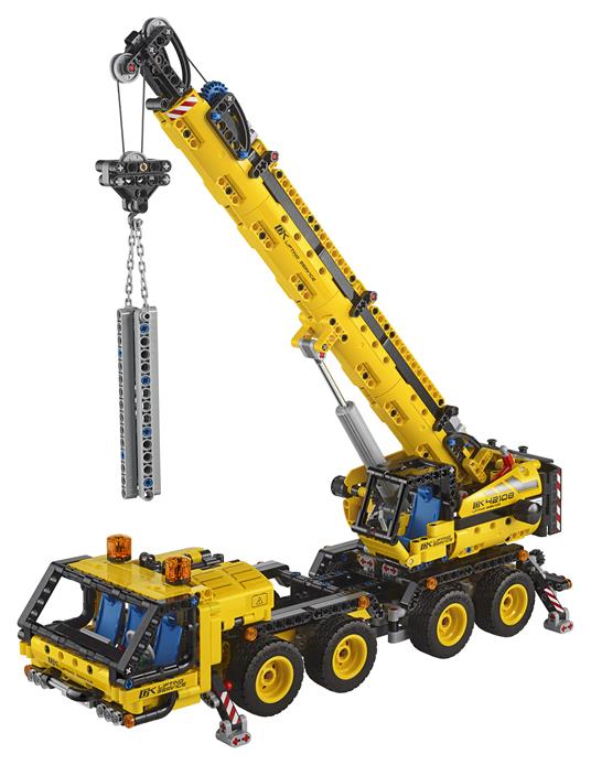 LEGO Technic (42108). Gru mobile - 2