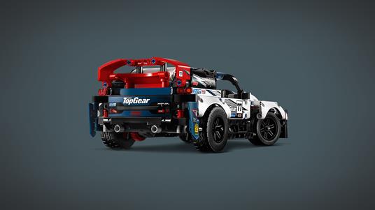 LEGO Technic (42109). Auto da Rally Top Gear telecomandata - LEGO - LEGO  Technic - Automobili - Giocattoli | IBS
