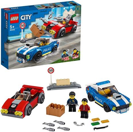 LEGO City Police (60242). Arresto su strada della polizia - LEGO - City  Police - Mestieri - Giocattoli | IBS