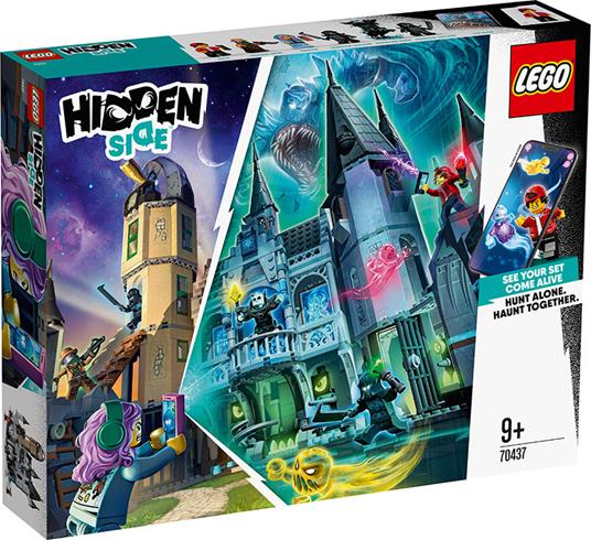 LEGO Hidden Side (70437). Il Castello Misterioso