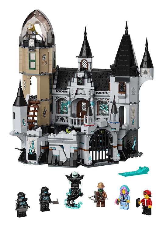 LEGO Hidden Side (70437). Il Castello Misterioso - 2