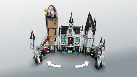 LEGO Hidden Side (70437). Il Castello Misterioso - 5