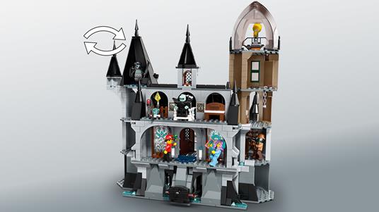 LEGO Hidden Side (70437). Il Castello Misterioso - 6