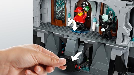 LEGO Hidden Side (70437). Il Castello Misterioso - 7