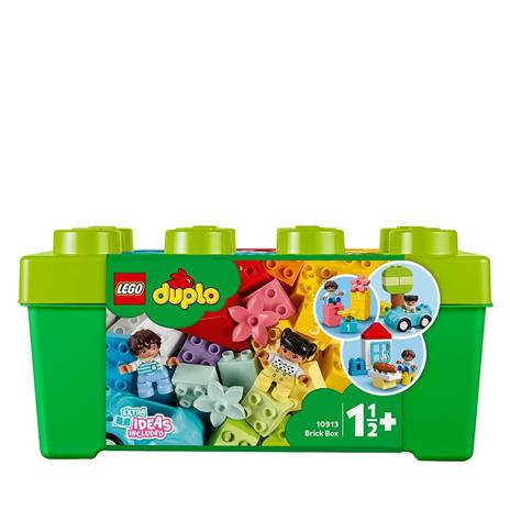 LEGO DUPLO 10913 Classic Contenitore di Mattoncini, Giochi Educativi per Bambini Creativi 1,5+ Anni, Sviluppo Abilità Motorie