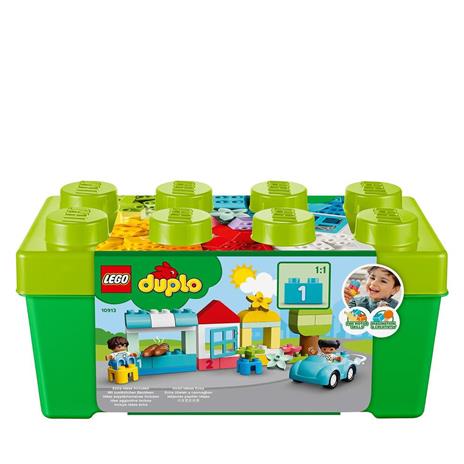 LEGO DUPLO 10913 Classic Contenitore di Mattoncini, Giochi Educativi per Bambini Creativi 1,5+ Anni, Sviluppo Abilità Motorie - 9