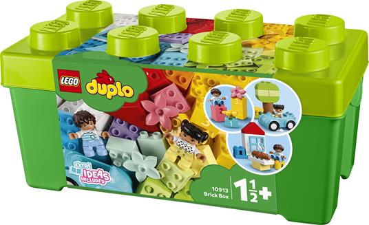 Lego Contenitore Di Mattoncini Duplo, 65 Pezzi Assortiti - Giocattoli  online, Giochi online