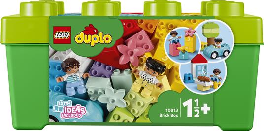 LEGO DUPLO 10913 Classic Contenitore di Mattoncini, Giochi Educativi per  Bambini Creativi 1,5+ Anni, Sviluppo Abilità Motorie