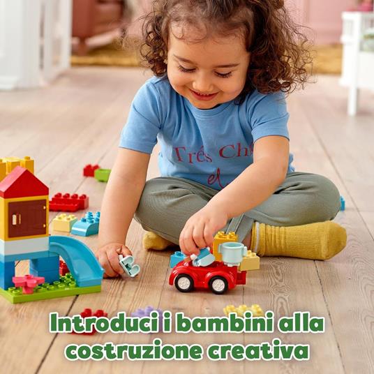 LEGO, Costruzioni, Contenitore di mattoncini - dl, 10914 - Giocattoli