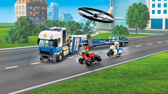 LEGO City Police (60244). Trasportatore di elicotteri della polizia - 9