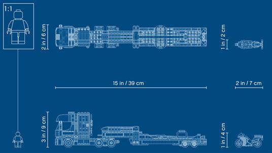 LEGO City Police (60244). Trasportatore di elicotteri della polizia - 11