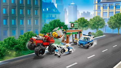 LEGO City Police (60245). Rapina sul Monster Truck - 3