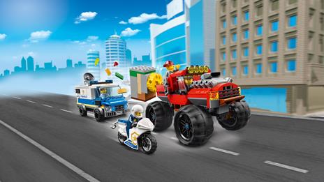 LEGO City Police (60245). Rapina sul Monster Truck - 4