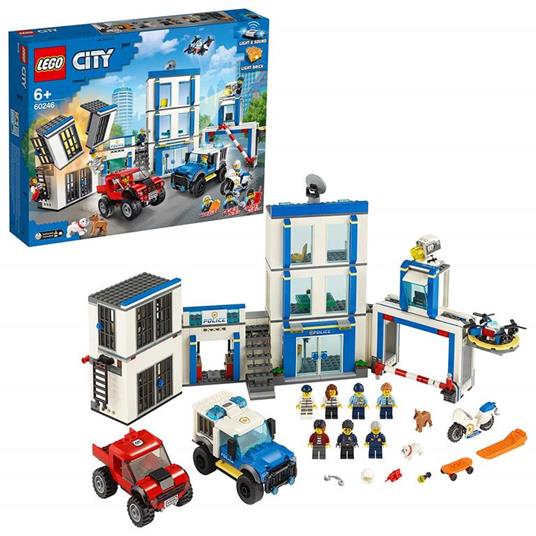 LEGO City Police (60246). Stazione di Polizia - LEGO - City Police -  Mestieri - Giocattoli | IBS