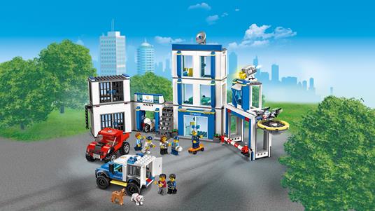 LEGO City Police (60246). Stazione di Polizia - LEGO - City Police -  Mestieri - Giocattoli | IBS