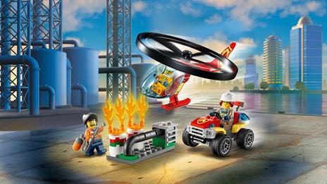 LEGO City Fire (60248). Elicottero dei pompieri - 6