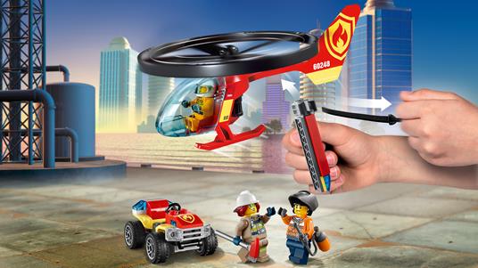 LEGO City Fire (60248). Elicottero dei pompieri - 7