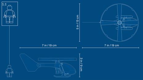 LEGO City Fire (60248). Elicottero dei pompieri - 10