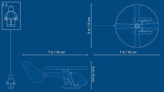 LEGO City Fire (60248). Elicottero dei pompieri - 10