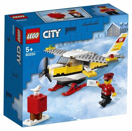 LEGO City Great Vehicles (60250). Aereo postale