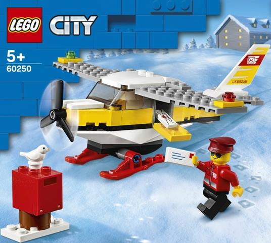 LEGO City Great Vehicles (60250). Aereo postale - 11