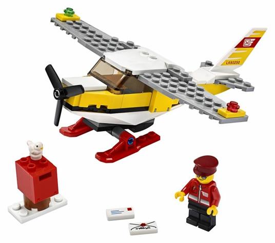 LEGO City Great Vehicles (60250). Aereo postale - 2