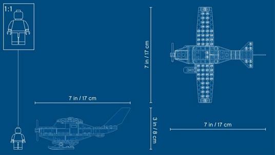 LEGO City Great Vehicles (60250). Aereo postale - 9