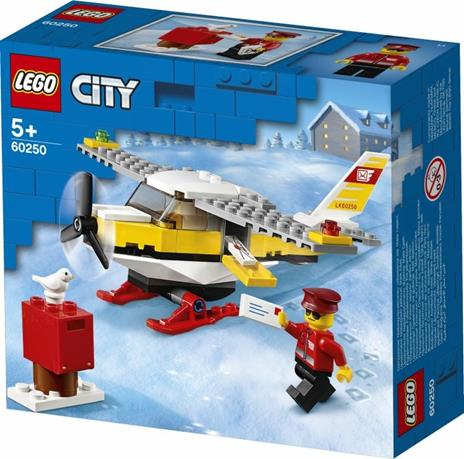 LEGO City Great Vehicles (60250). Aereo postale - 10