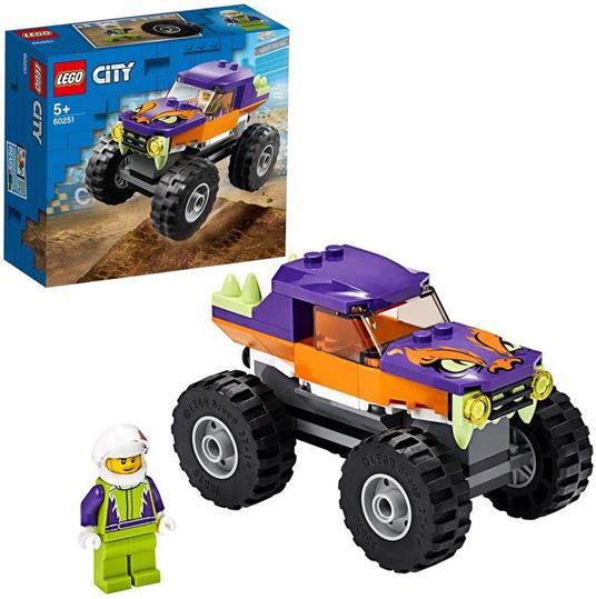 LEGO City Great Vehicles (60251). Monster Truck - 4