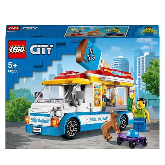 LEGO City Great Vehicles (60253). Furgone dei gelati - LEGO - City Great  Vehicles - Mestieri - Giocattoli | IBS